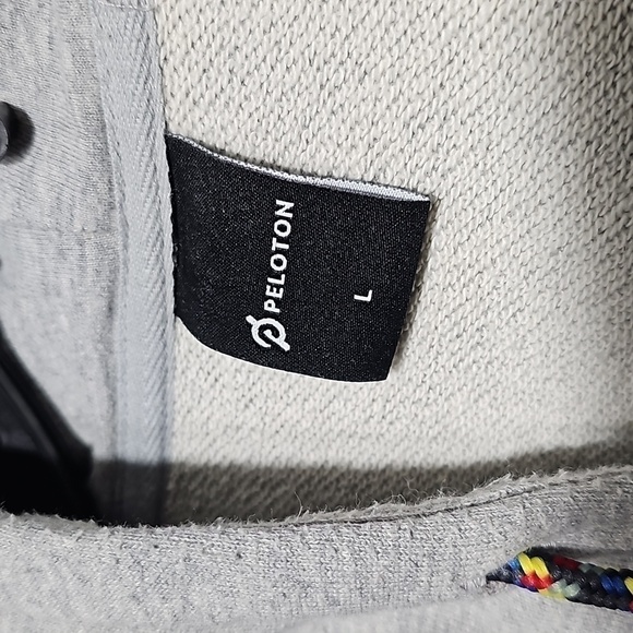 Peloton Full Zip‎ Hoodie Jacket Size Large - Picture 6 of 11